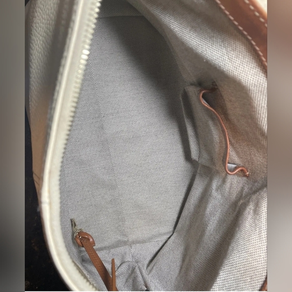 DOONEY & BOURKE PEBBLED LEATHER HOBO BAG BUNDLE - Picture 8 of 13